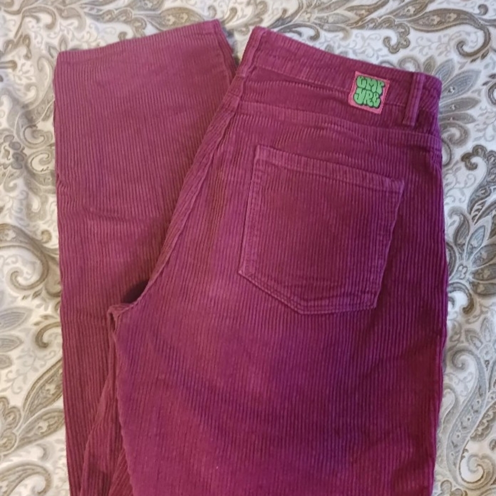Empyre High Rise Pink Corduroy